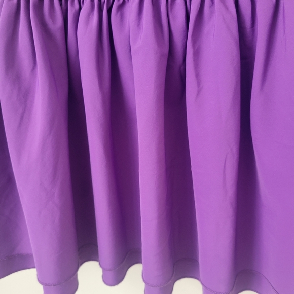 Benetton Tween Dress Size 10/11 Purple - Picture 12 of 13